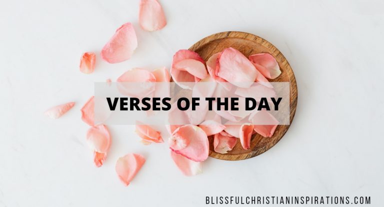 verse of the day