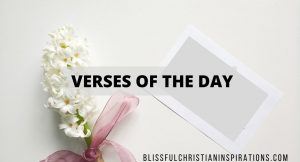 Verse of The Day